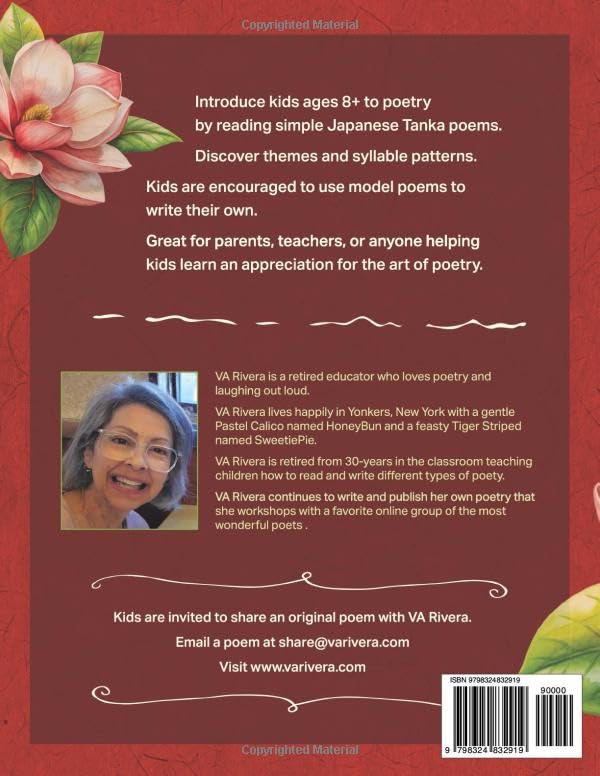 Kids Read and Write Japanese Tanka Poetry (Kids Read and Write Poetry): 9798324832919: Rivera, VA: Books