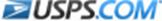 USPS.com logo (United States Postal Service website branding)